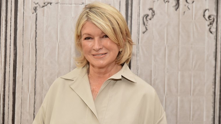 Martha Stewart opens up about her prison time. 