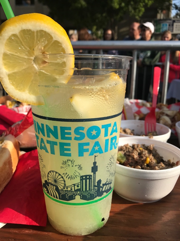 Is there anything better than ice cold lemonade on a hot summer day?
