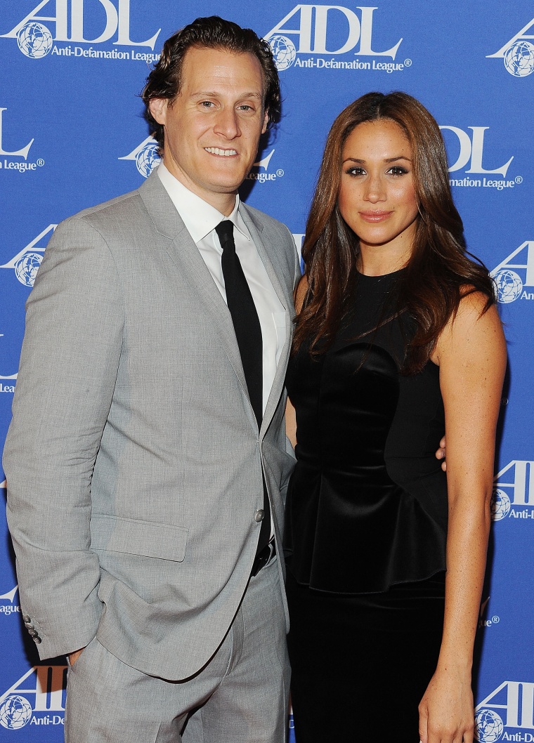 Meghan Markle and ex-husband Trevor Engelson