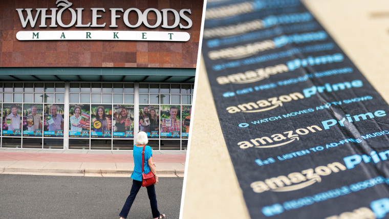 Whole Foods, Amazon Prime