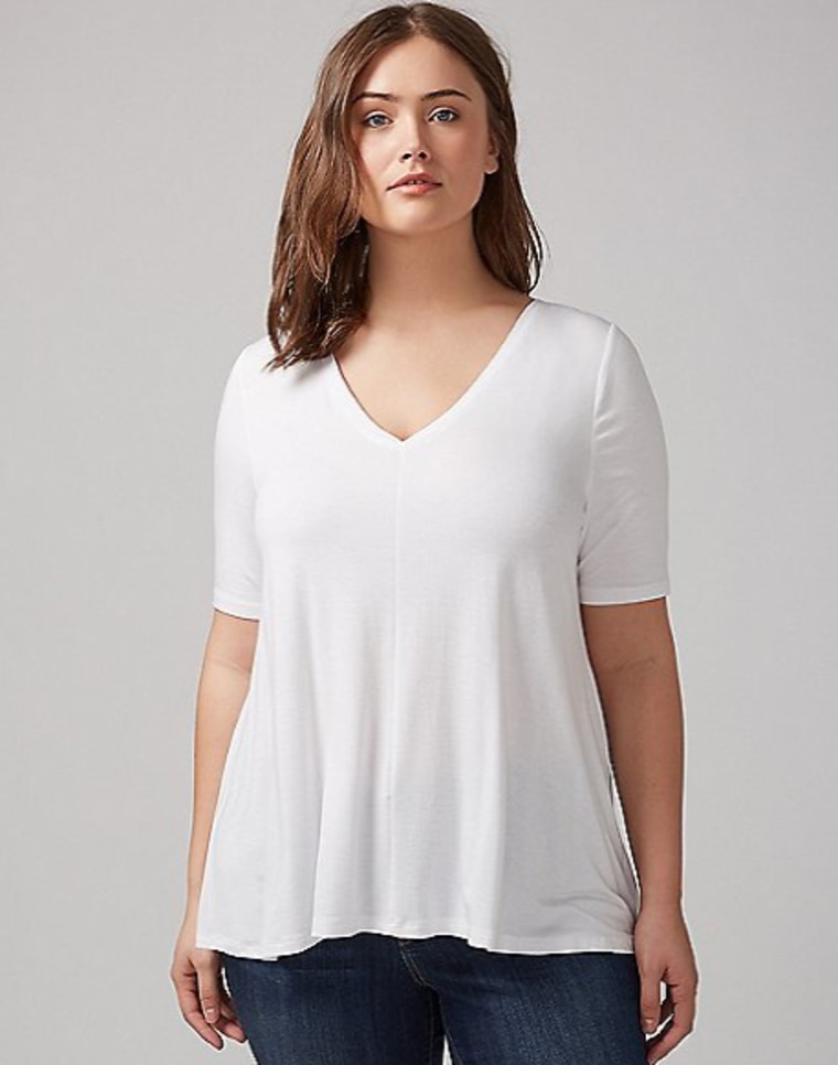 The best white T-shirts for women by outfit