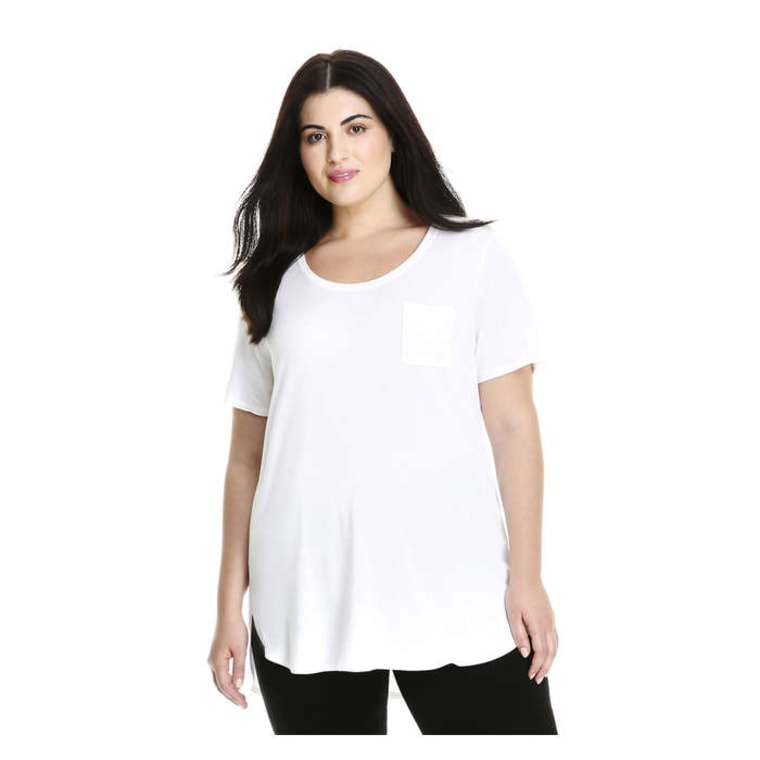 The best white T-shirts for women by outfit