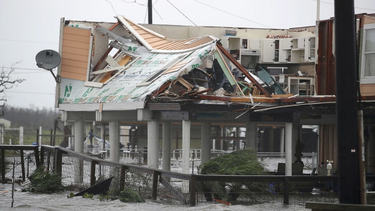 Hurricane Harvey Slams Into Texas Gulf Coast