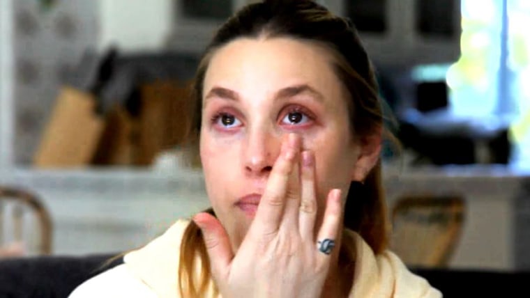 Whitney Port gets emotional in a new video posted to her YouTube channel detailing her difficult breastfeeding experience.