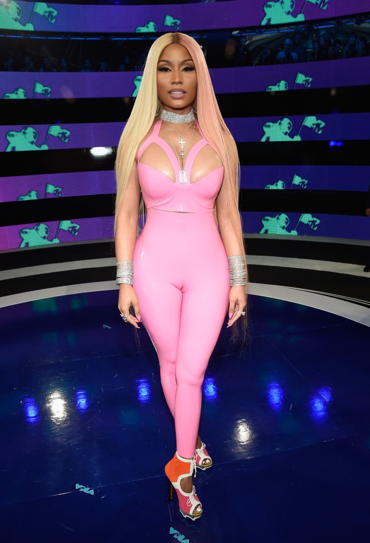 Nicki Minaj MTV Video Music Awards - Red Carpet