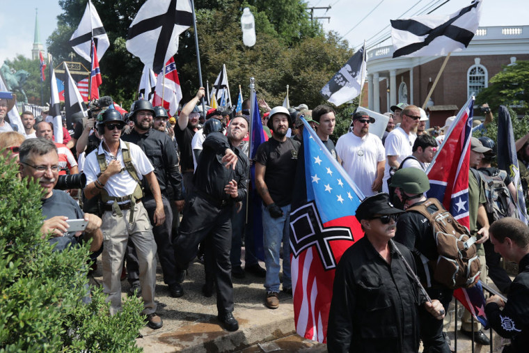 Violent Clashes Erupt at \"Unite The Right\" Rally In Charlottesville