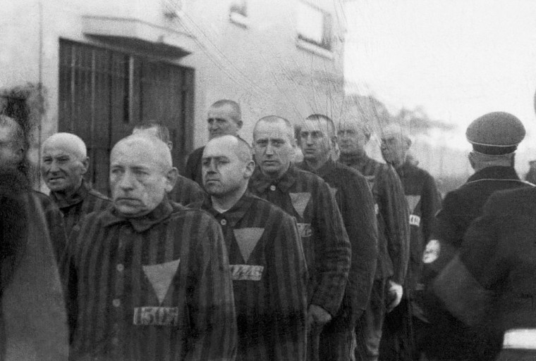 Male Concentration Camp Prisoners