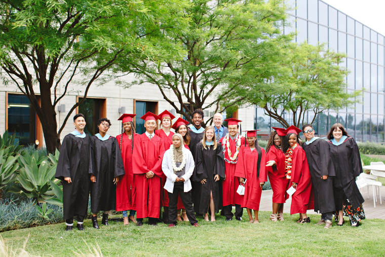 Belkin founder Chet Pipkin attends Da Vinci Schools RISE graduation.