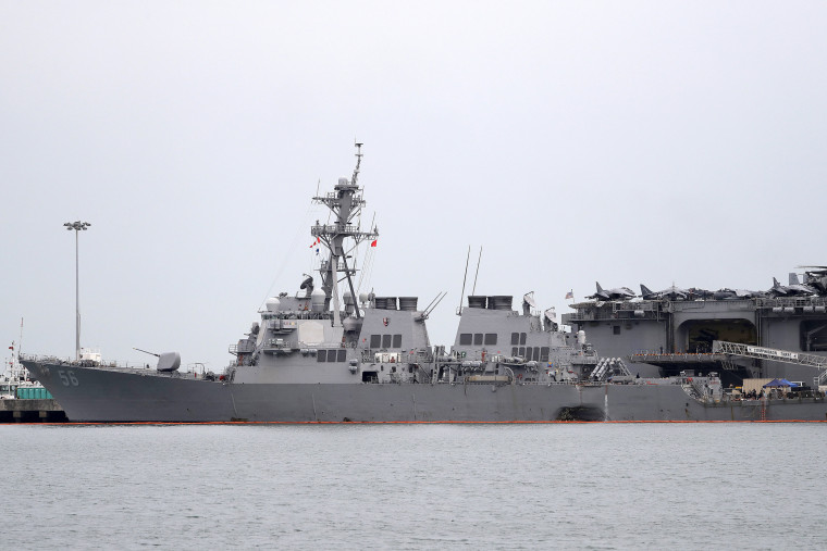 Image: USS John McCain