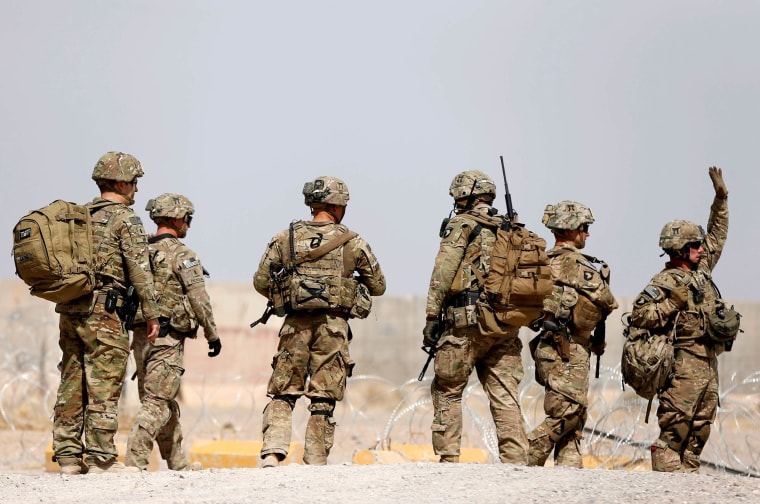 Image: U.S. troops in Afghanistan