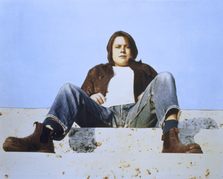 "Divine" (1991) by Sarah Lucas