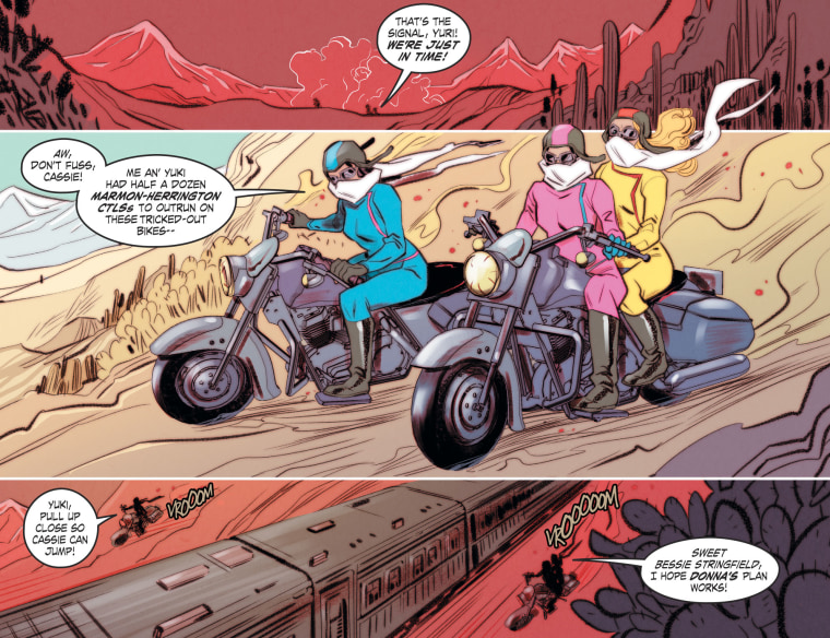 The first story arc planned to be covered in DC Comic's "Bombshells United" concerns Japanese-American incarceration.