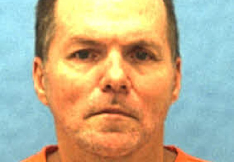 Image: Deathrow inmate Mark Asay