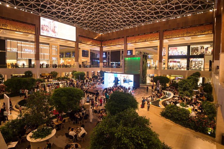 File Photo: A general view of Yas Mall in Abu Dhabi, United Arab Emirates, in October 2015.