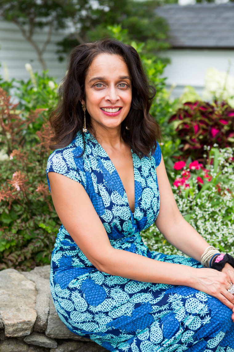 Novelist Tanuja Desai Hidier
