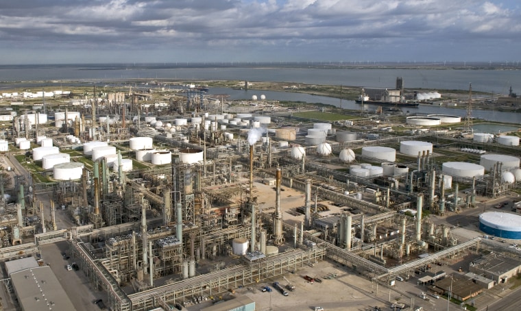 Image: Refinery Aerials In Texas