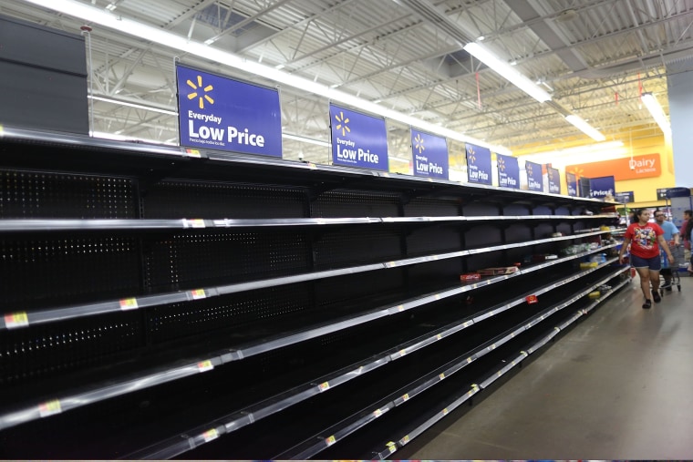 Image: Texas Gulf Coast Braces For Hurricane Harvey