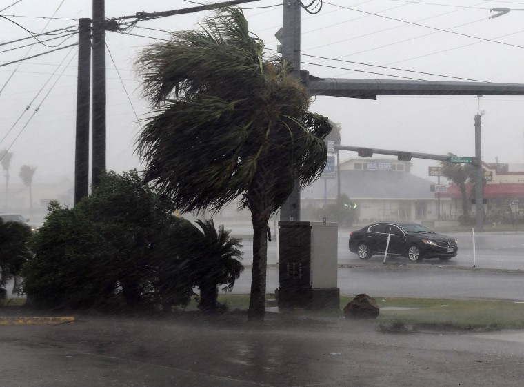 Image: US-WEATHER-HURRICANE HARVEY