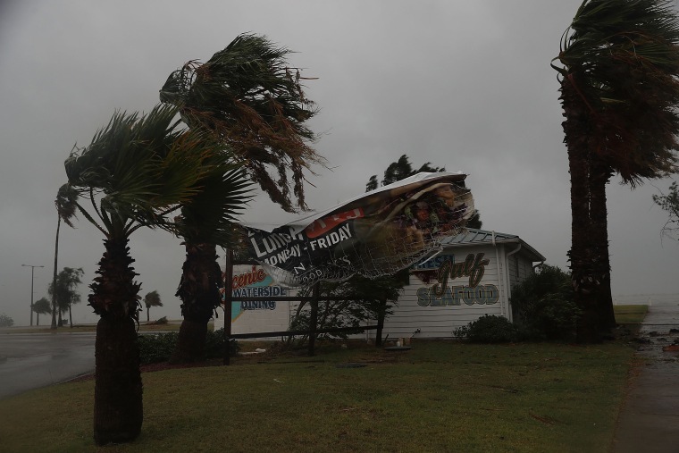 Image: Texas Gulf Coast Braces For Hurricane Harvey