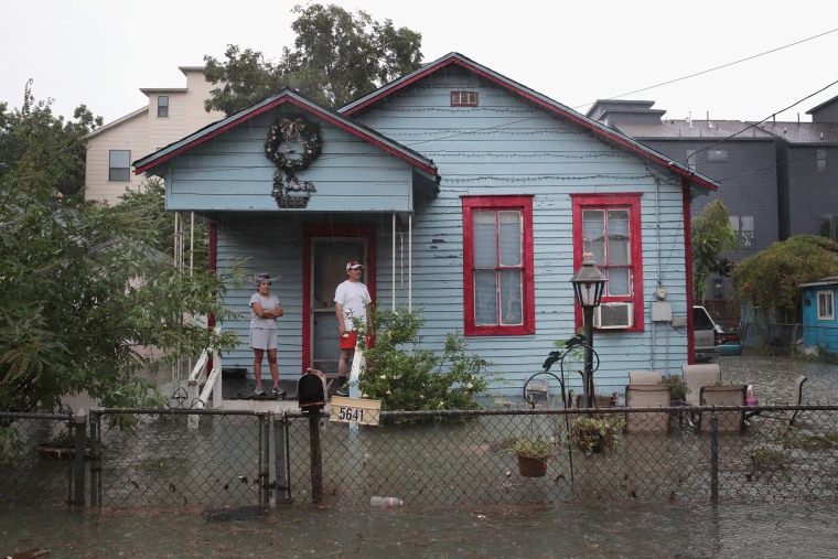 Image: Hurricane Harvey inundates Houston