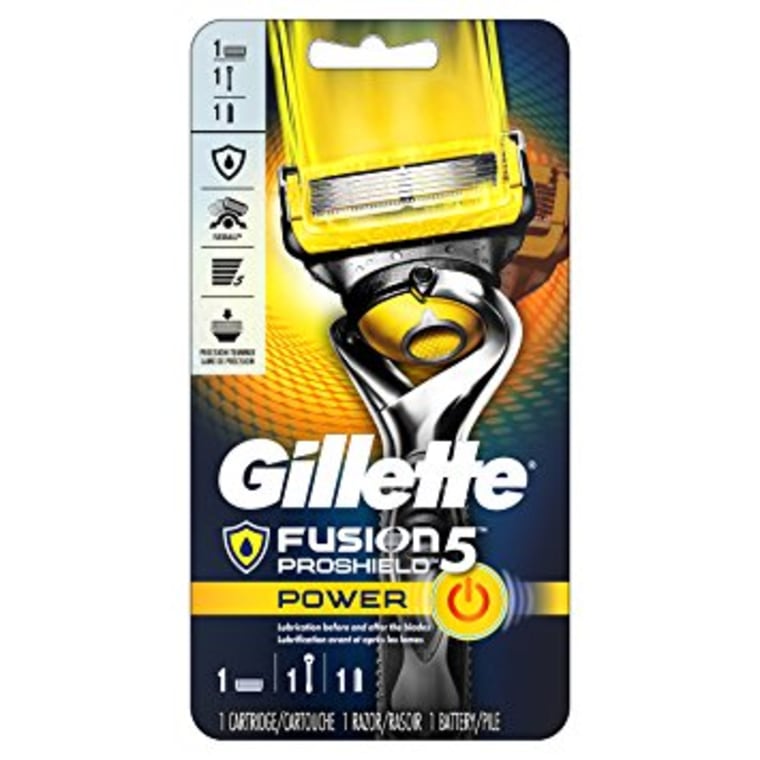 Gillette razor