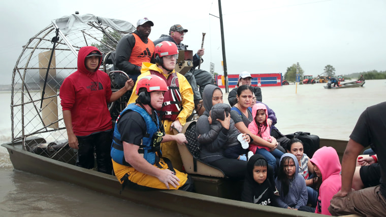 Epic Flooding Inundates Houston After Hurricane Harvey
