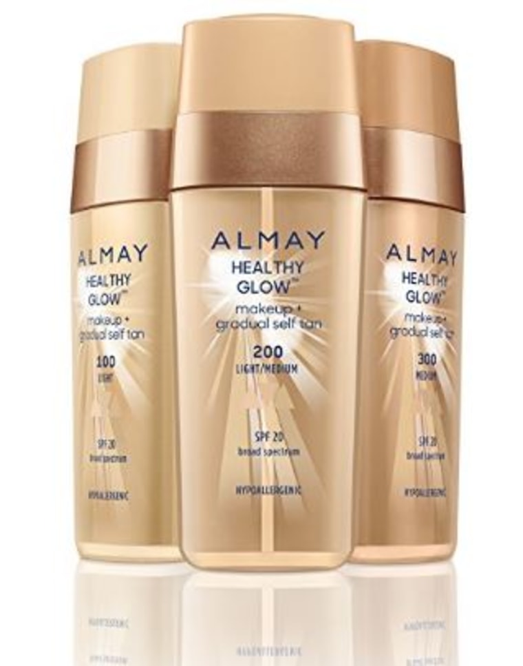Almay Healthy Glow Makeup + Gradual Self Tan