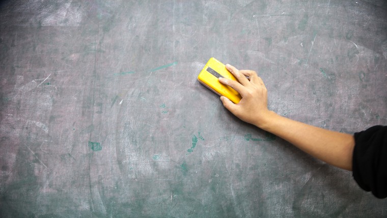 Chalk eraser cleaner (table use)