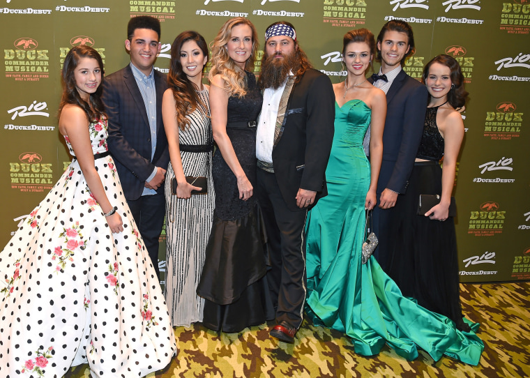 "Duck Commander Musical" Premiere At The Rio In Las Vegas