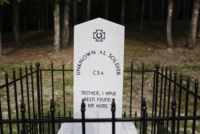 Image: Confederate monument in Brantley, Alabama