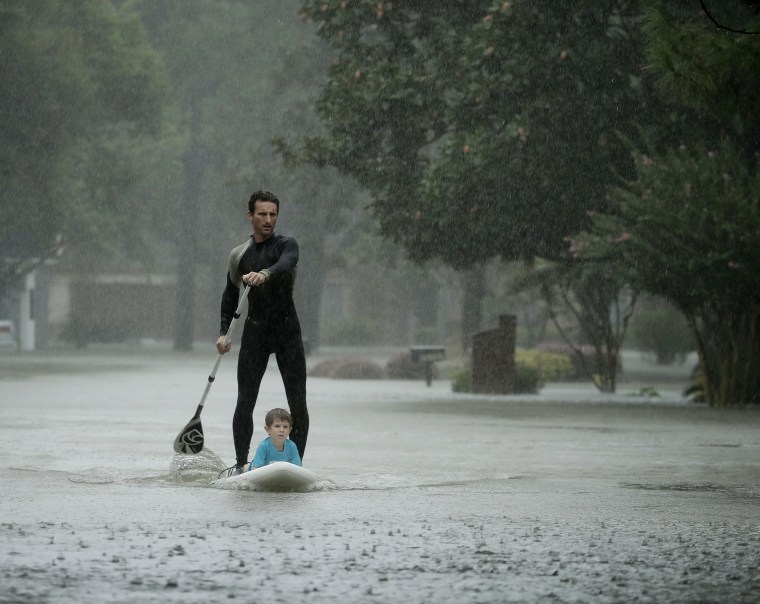 Image: Flooding in Houston