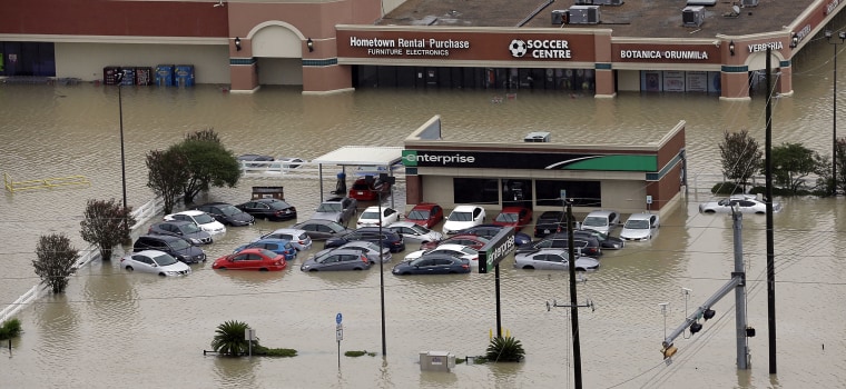 Image: Flooding in Texas