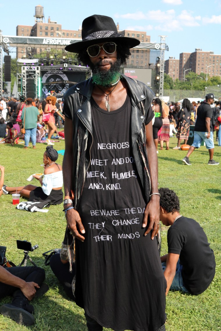 Wearing Our Movements': Afropunk Fashion Is Defiance