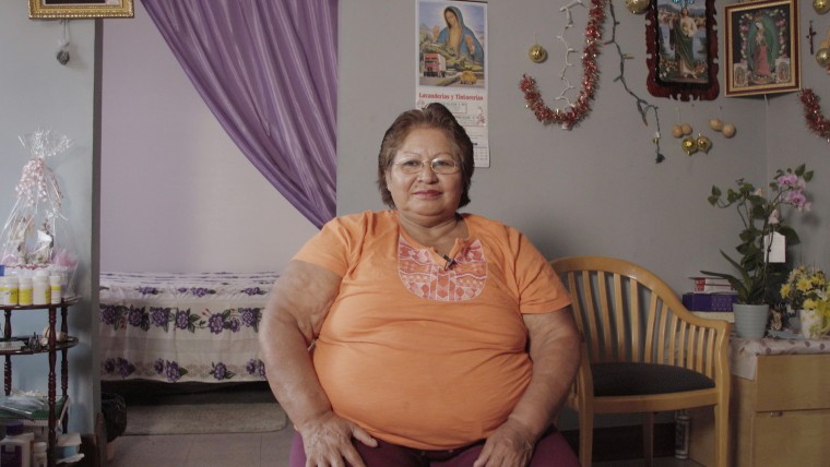 Image: Ana Perez, 56, of Chicago was a temp worker for more than 13 years.