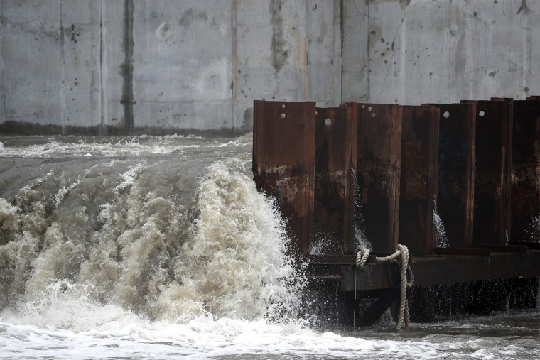 Image: New Orleans Braces For Flooding From Harvey's Storm System, Amid Problems With City's Pumps