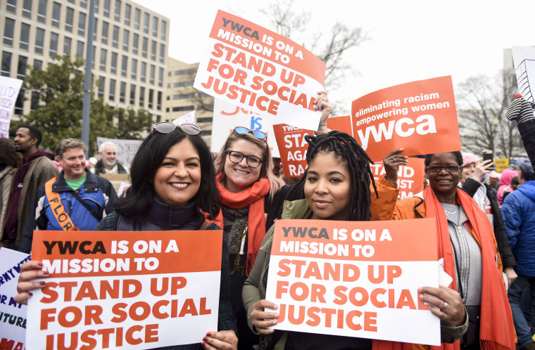 Image: YWCA-Women's March January 2017 1