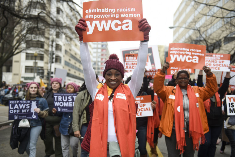 Image: YWCA-Women's March January 2017 3