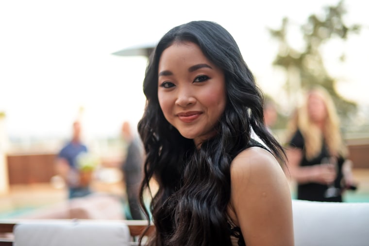 Image: Actress Lana Condor attends the "Fresh Faces" party, hosted by Marie Claire