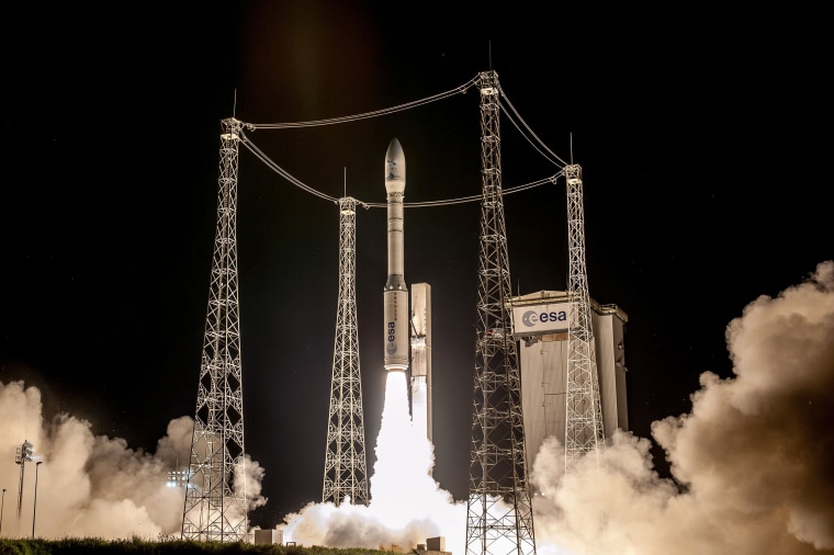 Image: Vega liftoff