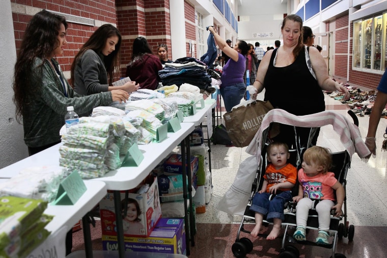 Hurricane Harvey: Houston businessman turns his stores into shelters