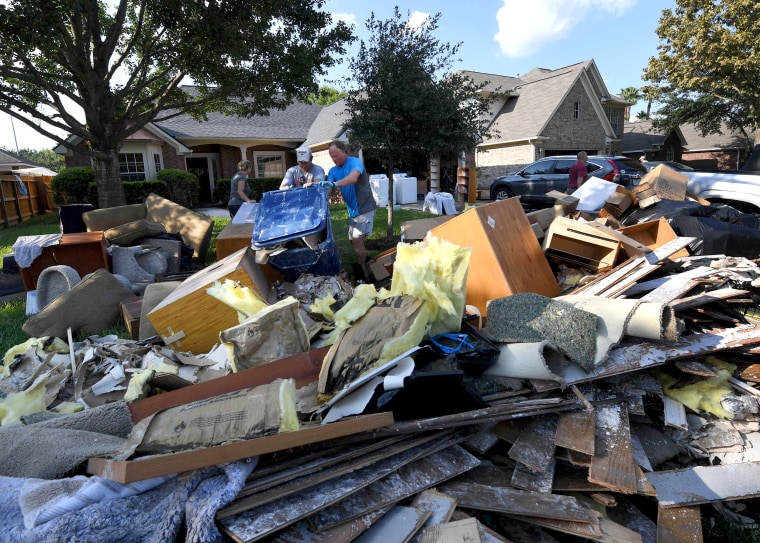 Image: Hurricane Harvey Cleanup