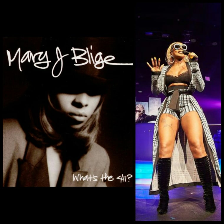 Mary J. Blige  Fashion, Concert attire, Trendy fashion outfits