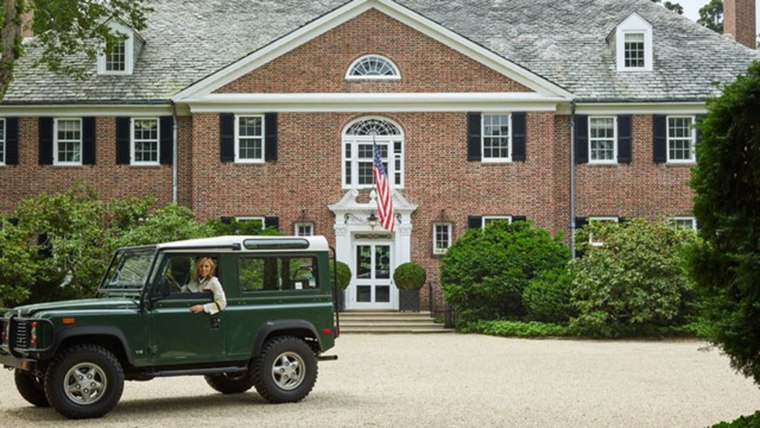 See inside Tory Burch's Southampton home