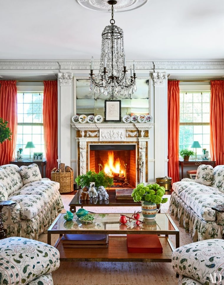 A glimpse inside Tory Burch's Jazz Age Hamptons mansion