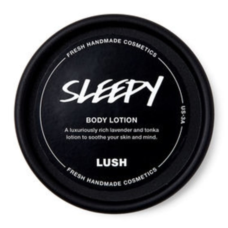 Sleepy Body Lotion is helping go to