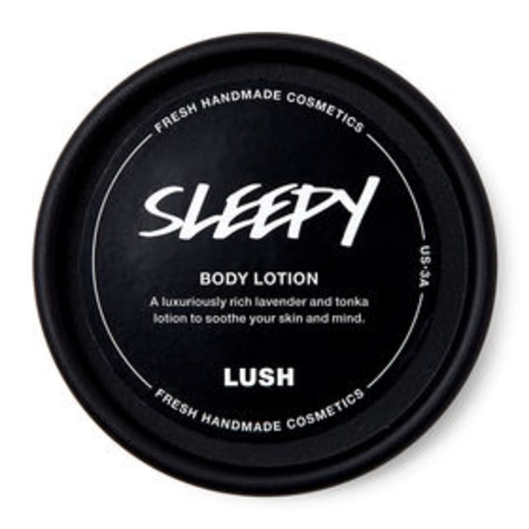 Lush deals sleepy lotion