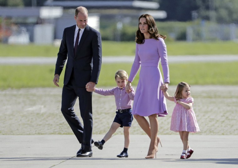 Image: Duke and Duchess of Cambridge expect third child