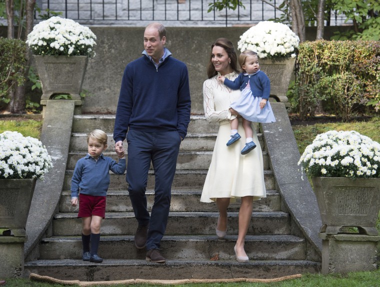 Image: Duke and Duchess of Cambridge expect third child