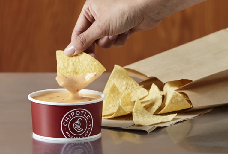 New queso dip from Chipotle