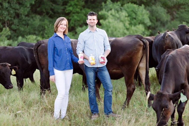 Founders of Serenity Kids paleo baby food